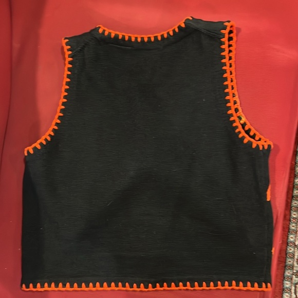 Michael Simon Halloween Vest Size S Vintage - Picture 3 of 16